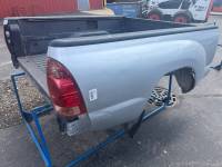 Used 05-15 Toyota Tacoma Access Cab 6ft Silver Short Bed