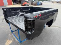 14-18 Chevy Silverado Charcoal Gray 6.6ft Short Truck Bed 