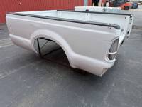 Ford  - 99-10 Ford F-250 F-350 White Superduty 8ft Short Bed Truck Bed - Image 3