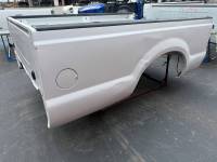 Ford  - 99-10 Ford F-250 F-350 White Superduty 8ft Short Bed Truck Bed - Image 5