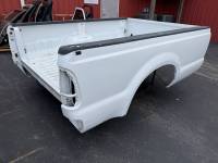 99-10 Ford F-250 F-350 White Superduty 8ft Short Bed Truck Bed