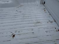 Ford  - 99-10 Ford F-250 F-350 White Superduty 8ft Short Bed Truck Bed - Image 16