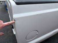 Ford  - 99-10 Ford F-250 F-350 White Superduty 8ft Short Bed Truck Bed - Image 18