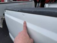Ford  - 99-10 Ford F-250 F-350 White Superduty 8ft Short Bed Truck Bed - Image 76