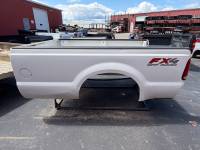 Ford  - 99-10 Ford F-250 F-350 White Superduty 8ft Short Bed Truck Bed - Image 8