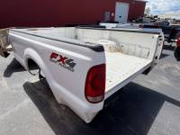 Ford  - 99-10 Ford F-250 F-350 White Superduty 8ft Short Bed Truck Bed - Image 3