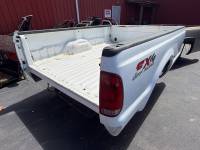 99-10 Ford F-250 F-350 White Superduty 8ft Short Bed Truck Bed