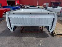 20-C GMC Sierra 2500/3500 6.9ft Pearl White Short Truck Bed Without Tailgate or Taillights - Image 2