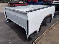 20-C GMC Sierra 2500/3500 6.9ft Pearl White Short Truck Bed Without Tailgate or Taillights - Image 6