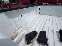 20-C GMC Sierra 2500/3500 6.9ft Pearl White Short Truck Bed With Tailgate and Taillights - Image 12