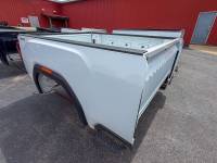 20-C GMC Sierra 2500/3500 6.9ft Pearl White Short Truck Bed With Tailgate and Taillights - Image 11