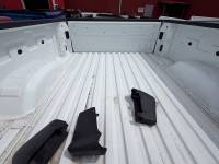 20-C GMC Sierra 2500/3500 6.9ft Pearl White Short Truck Bed With Tailgate and Taillights - Image 10
