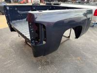 07-13 Chevy Silverado Blue 6.5ft Long Truck Bed