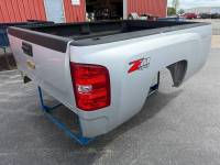 07-13 Chevy Silverado Silver 8ft Long Truck Bed