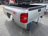 Chevrolet  - 07-13 Chevy Silverado Silver 8ft Long Truck Bed - Image 3