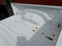 02-08 Dodge Ram 1500/2500/3500 White/Silver 6.4ft Short Truck Bed - Image 9