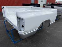 02-08 Dodge Ram 1500/2500/3500 White/Silver 6.4ft Short Truck Bed