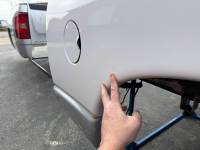 02-08 Dodge Ram 1500/2500/3500 White/Silver 6.4ft Short Truck Bed - Image 30