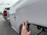 02-08 Dodge Ram 1500/2500/3500 White/Silver 6.4ft Short Truck Bed - Image 31