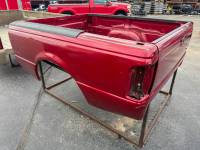 93-11 Ford Ranger 6ft Burgundy Short Truck Bed