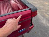 Ford  - 93-11 Ford Ranger 6ft Burgundy Short Truck Bed - Image 9