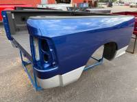 09-18 Dodge Ram 2500/3500 Blue and Silver 6.4ft Short Bed