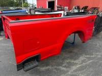 Ford  - New 23-C Ford F-250/F-350 Super Duty Race Red 8ft Long Bed Truck Bed - Image 7