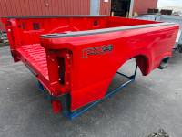 New 23-C Ford F-250/F-350 Super Duty Race Red 8ft Long Bed Truck Bed