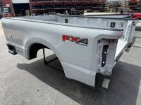Ford  - New 23-C Ford F-250/F-350 Super Duty Glacier Gray / Light Gray  8ft Long Bed Truck Bed - Image 3