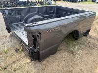 Ford  - New 23-C Ford F-250/F-350 Super Duty Carbonized Gray "Sport" Metallic 8ft Long Bed Truck Bed - Image 1