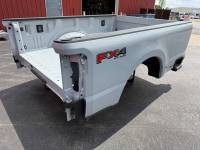 Copy of New 23-C Ford F-250/F-350 Super Duty Glacier Gray / Light Gray  8ft Long Bed Truck Bed