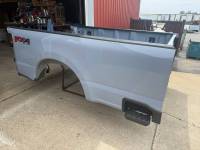 Ford  - New 23 Ford F-250/F-350 Super Duty Area 51 Blue/Azure Gray Metallic 8ft Long Bed Truck Bed - Image 1
