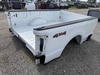 New 23-C Ford F-250/F-350 Super Duty White 8ft Long Bed Bare Truck Bed
