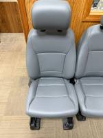 Ford  - 17-26 Ford F250 F350 F450 F550 SD XL & XLT Front Vinyl Bucket Seats Pair - Image 3