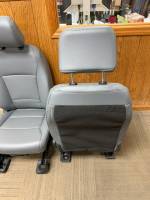 Ford  - 17-26 Ford F250 F350 F450 F550 SD XL & XLT Front Vinyl Bucket Seats Pair - Image 5