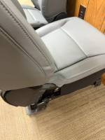 Ford  - 17-26 Ford F250 F350 F450 F550 SD XL & XLT Front Vinyl Bucket Seats Pair - Image 6