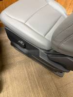 Ford  - 17-26 Ford F250 F350 F450 F550 SD XL & XLT Front Vinyl Bucket Seats Pair - Image 7