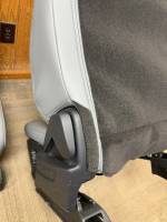 Ford  - 17-26 Ford F250 F350 F450 F550 SD XL & XLT Front Vinyl Bucket Seats Pair - Image 12