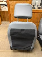 Ford  - 17-26 Ford F250 F350 F450 F550 SD XL & XLT Front Vinyl Bucket Seats Pair - Image 16