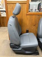 Ford  - 17-26 Ford F250 F350 F450 F550 SD XL & XLT Front Vinyl Bucket Seats Pair - Image 17