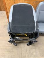 Ford  - 17-26 Ford F250 F350 F450 F550 SD XL & XLT Front Vinyl Bucket Seats Pair - Image 21