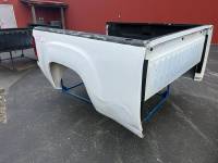 GMC - 07-13 GMC Sierra White 6.6ft Short Truck Bed - Image 4