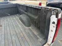 GMC - 07-13 GMC Sierra White 6.6ft Short Truck Bed - Image 9