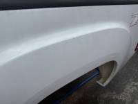 GMC - 07-13 GMC Sierra White 6.6ft Short Truck Bed - Image 41