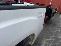 GMC - 07-13 GMC Sierra White 6.6ft Short Truck Bed - Image 42