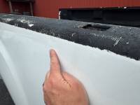 GMC - 07-13 GMC Sierra White 6.6ft Short Truck Bed - Image 67