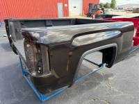 14-18 GMC Sierra Brown 6.5ft Short Truck Bed - Image 3