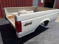 Ford  - Used 87-96 Ford F-150/F-250/F-350 8ft Cream White Dual Tank Long Bed - Image 70