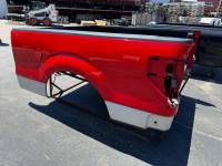 Ford  - 15-20 Ford F-150 Red/SIlver 6.5ft Short Truck Bed - Image 3