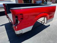 Ford  - 15-20 Ford F-150 Red/SIlver 6.5ft Short Truck Bed - Image 13